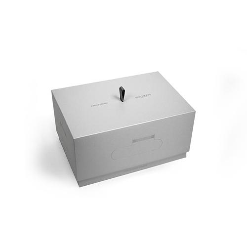 定做电子产品翻盖包装盒香水精装礼盒美容仪器纸盒天地盖包装礼盒